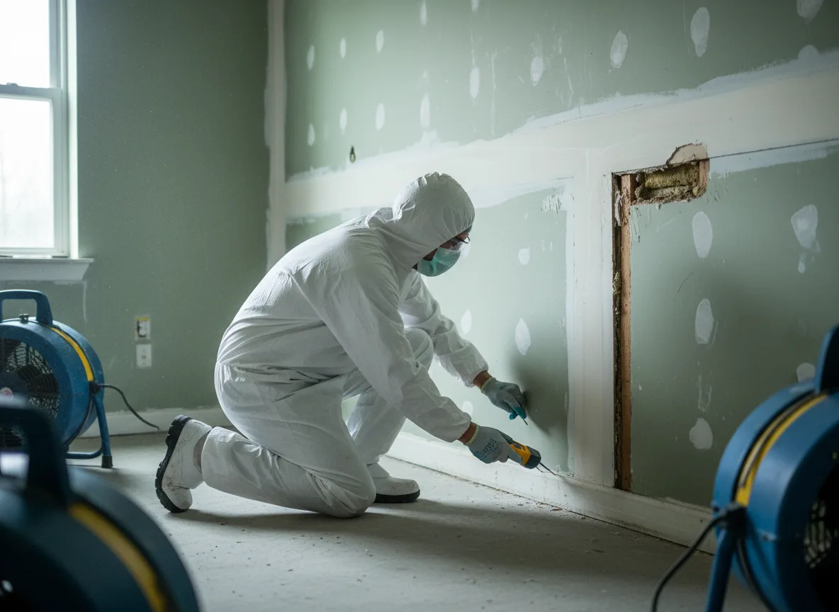 Water Damage Restoration company in Lost Springs, KS